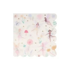 Meri-Meri Large Fairy Napkins (x 16)