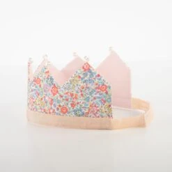 Meri-Meri Floral & Pearl Party Crown -Party Supply Discount Store media 3c414637 b5db 40b9 a64e c37f28af4af8