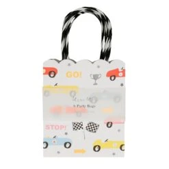 Meri-Meri Race Car Party Bags (x 8) 5 Meri-Meri Race Car Party Bags (x 8) -Party Supply Discount Store media 3d21ca1a d7aa 422f aff7 cbb709e350b6