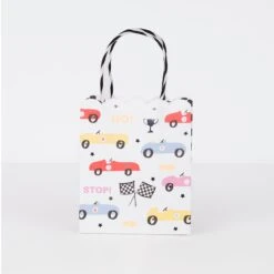 Meri-Meri Race Car Party Bags (x 8)
