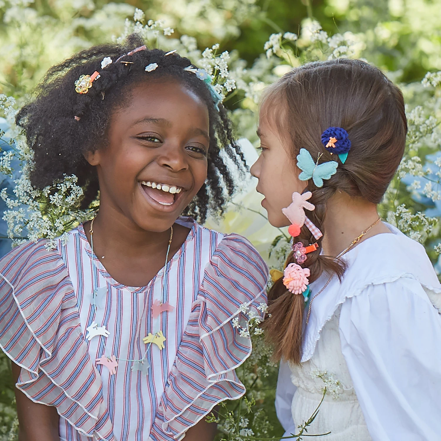 Meri-Meri Leaping Bunny Necklace 2 Meri-Meri Leaping Bunny Necklace - Image 2