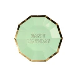 Meri-Meri Happy Birthday Small Plates (x 8) -Party Supply Discount Store media 3fb0cd14 d4e2 4a79 a82e b2c80700beed