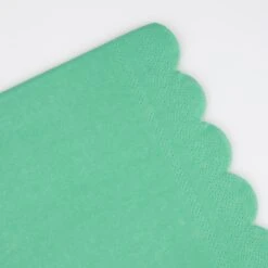 Meri-Meri Emerald Green Small Napkins (x 16) -Party Supply Discount Store media 3fb828e1 0505 4041 807b 8e3e0a4105f8