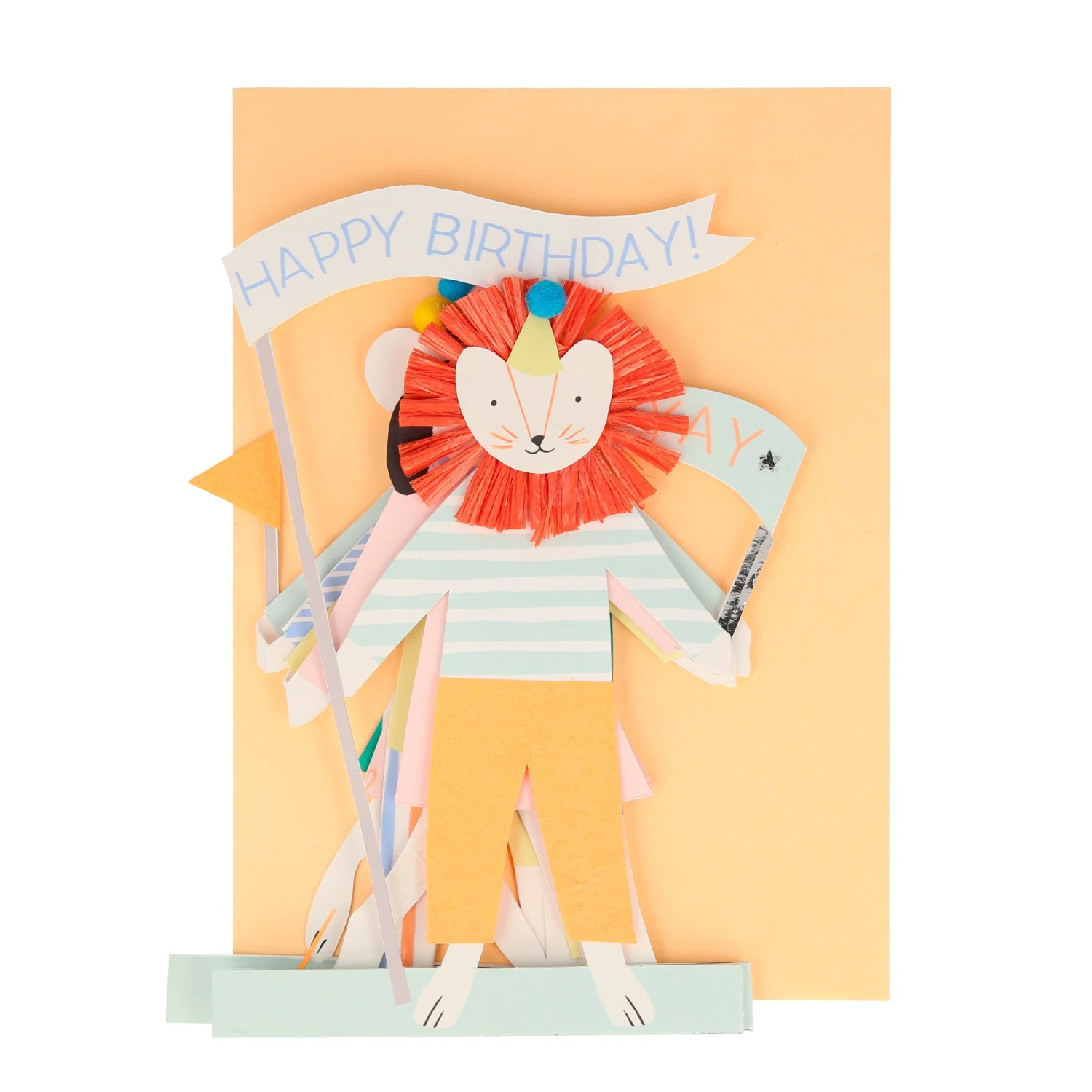 Meri-Meri Party Animal Birthday Card 2 Meri-Meri Party Animal Birthday Card - Image 2