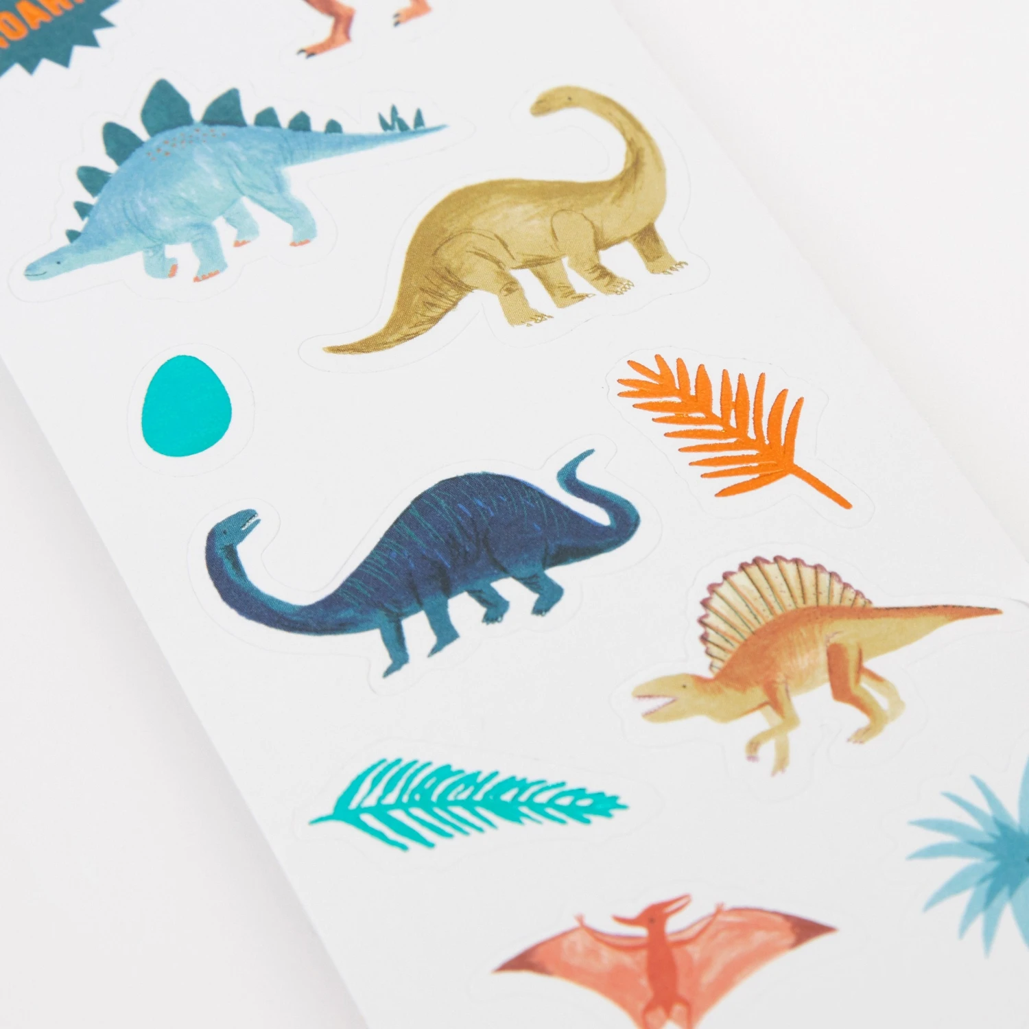Meri-Meri Mini Dinosaur Kingdom Stickers (x 300) 2 Meri-Meri Mini Dinosaur Kingdom Stickers (x 300) - Image 2