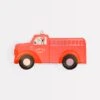 Meri-Meri Fire Truck Plates (x 8)