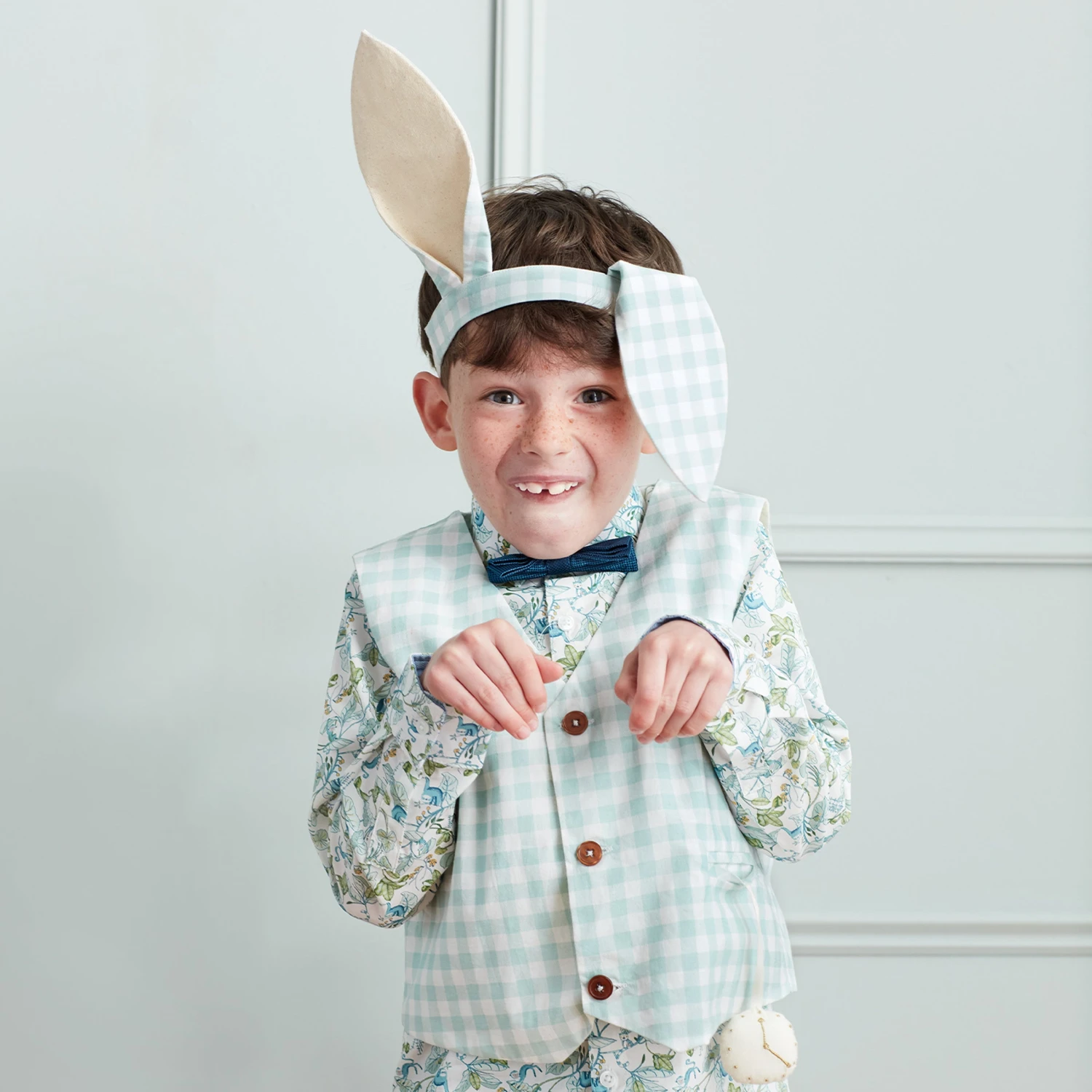 Meri-Meri Gingham Bunny Costume 1 Meri-Meri Gingham Bunny Costume