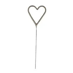 Meri-Meri Silver Sparkler Heart Candle 5 Meri-Meri Silver Sparkler Heart Candle -Party Supply Discount Store media 427f4f1e a5ae 4a7d 9c55 96dd72117b04