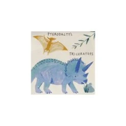 Meri-Meri Dinosaur Kingdom Small Napkins (x 16) -Party Supply Discount Store media 42c13f0c 0d54 4eda 8ce1 c9dfdcd07da9