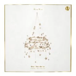 Meri-Meri Gold Sparkle Star Chandelier -Party Supply Discount Store media 42e208e2 e924 473a 8f0b f46cdc8d0240