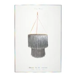 Meri-Meri Silver Tinsel Chandelier -Party Supply Discount Store media 4385d8b6 d19d 446e bce0 f4af3a160ec4