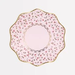 Meri-Meri Ladurée X Meri Meri Marie-Antoinette Side Plates (x 8)