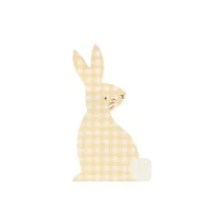 Meri-Meri Gingham Bunny Napkins (x 16) -Party Supply Discount Store media 44b42d58 6dc3 4078 a3a2 bc7b0589a163