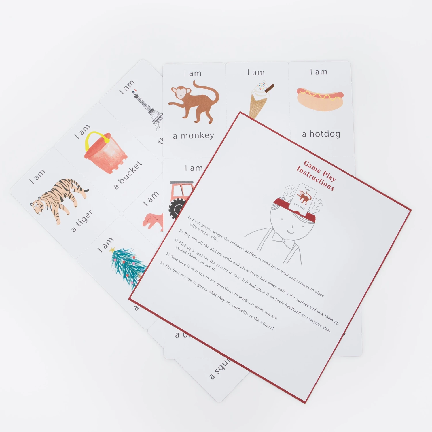 Meri-Meri Reindeer With Velvet Bows Crackers (x 6) 6 Meri-Meri Reindeer With Velvet Bows Crackers (x 6) - Image 6