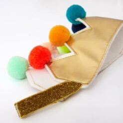 Meri-Meri Gold Pompom Crown -Party Supply Discount Store media 45afbaca 3050 4a19 b52d fa750a7da5de