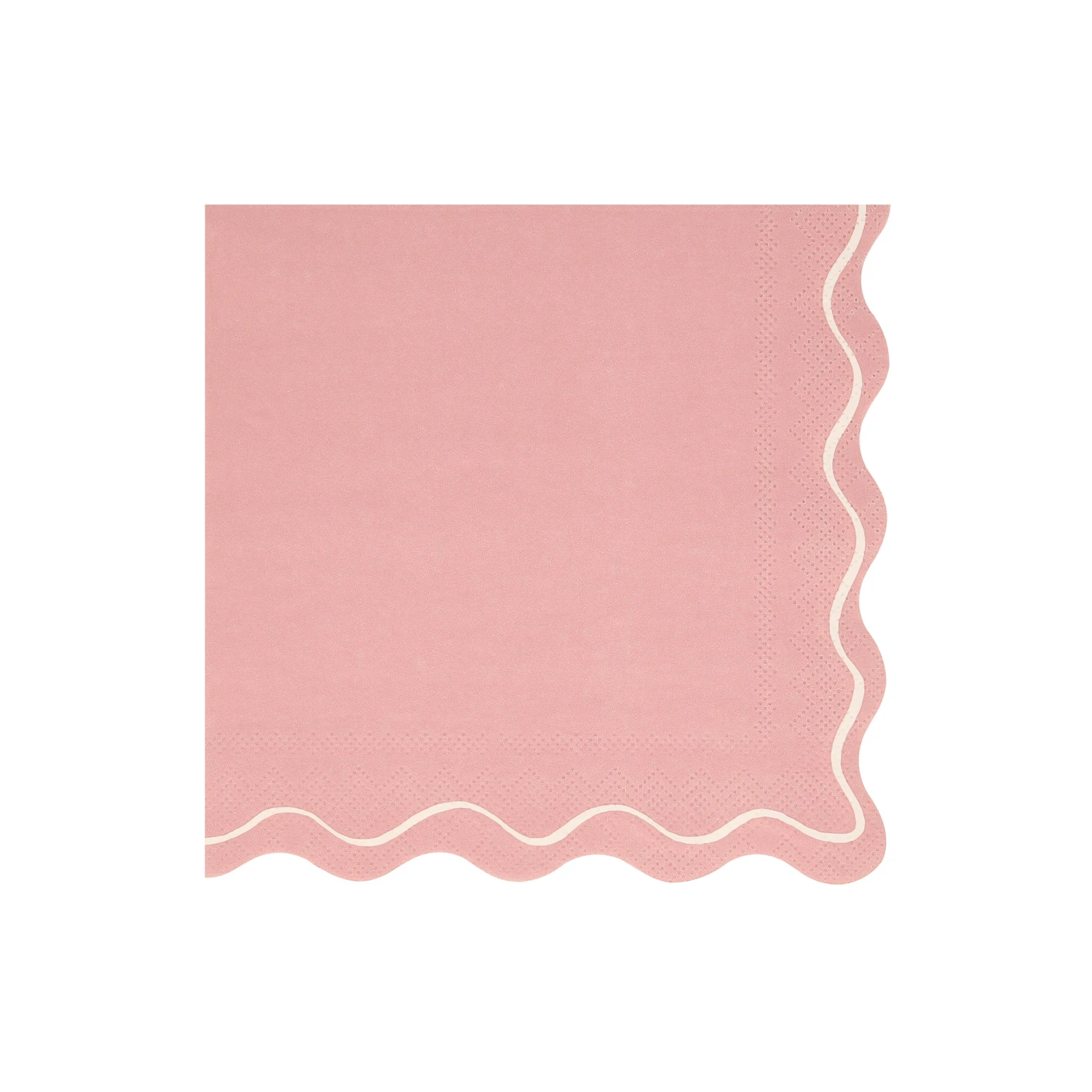 Meri-Meri Mixed Wavy Line Large Napkins (x 16) 10 Meri-Meri Mixed Wavy Line Large Napkins (x 16) - Image 10