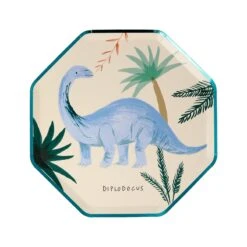 Meri-Meri Dinosaur Kingdom Side Plates (x 8) 14 Meri-Meri Dinosaur Kingdom Side Plates (x 8) -Party Supply Discount Store media 466fa017 5cac 44d8 a4ad 54987cd49ee2