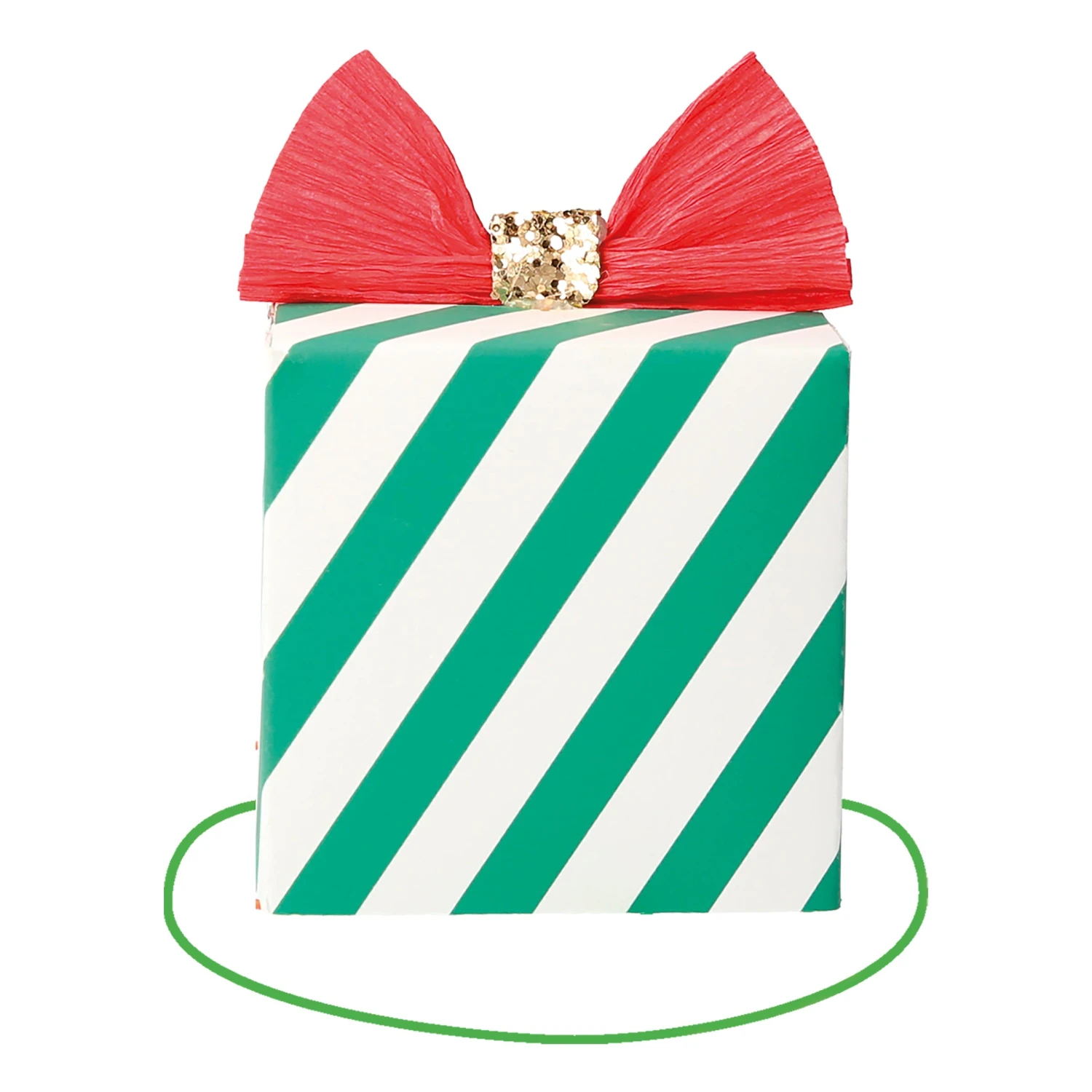Meri-Meri Mixed Christmas Party Hats (x 6) 10 Meri-Meri Mixed Christmas Party Hats (x 6) - Image 10
