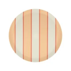 Meri-Meri Mixed Stripe Recycled Plastic Small Plates (x 6) -Party Supply Discount Store media 471f791c b574 4098 a334 9e36d06fb357