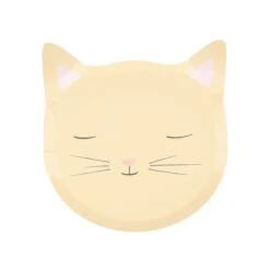 Meri-Meri Cute Kitten Plates (x 8) 9 Meri-Meri Cute Kitten Plates (x 8) -Party Supply Discount Store media 473de9c7 8803 4ef7 b24b 7d0edee2df7c