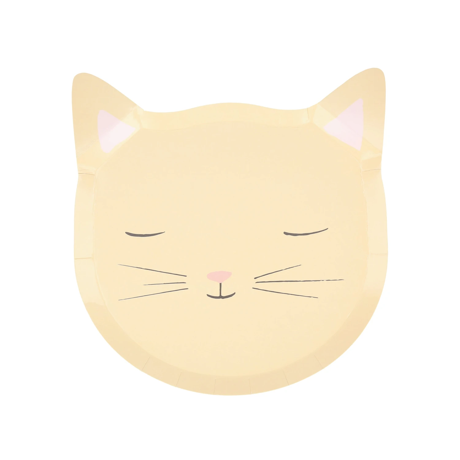 Meri-Meri Cute Kitten Plates (x 8) 4 Meri-Meri Cute Kitten Plates (x 8) - Image 4