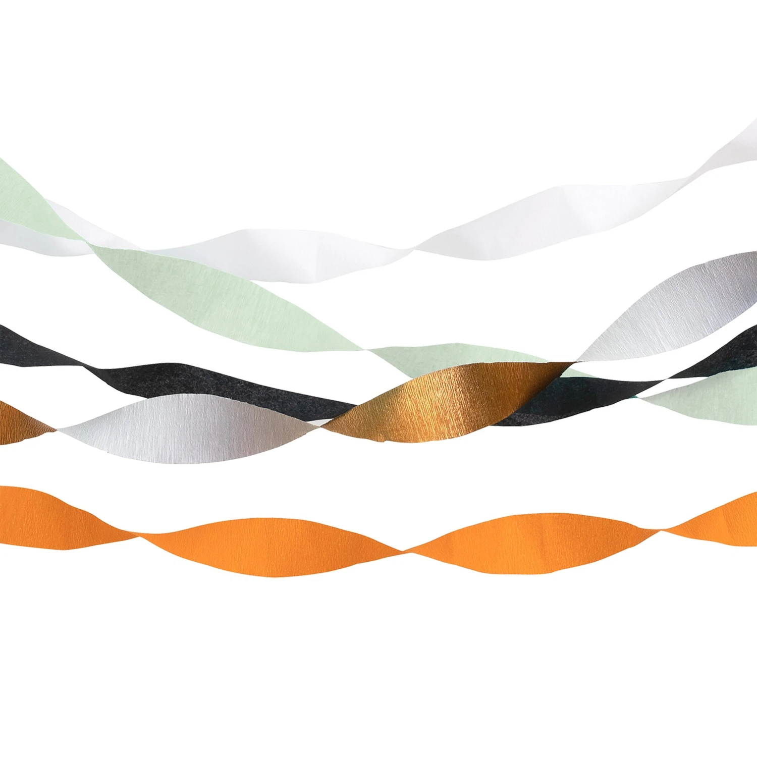 Meri-Meri Vintage Halloween Crepe Paper Streamers (x 5) 1 Meri-Meri Vintage Halloween Crepe Paper Streamers (x 5)