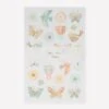Meri-Meri Birds & Butterflies Tattoo Sheets (x 2 Sheets)