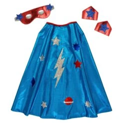 Meri-Meri Blue Superhero Costume -Party Supply Discount Store media 486bf7bc 1c1f 494e 9725 695bb6683254