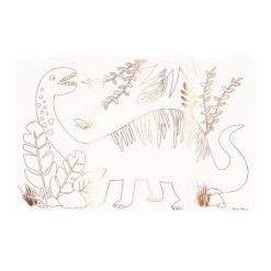 Meri-Meri Dinosaurs Coloring Placemats (x 8) -Party Supply Discount Store media 4968875c 9b60 435c 9500 43a23146a23b