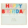 Meri-Meri Happy Birthday Acrylic Cake Toppers