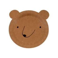 Meri-Meri Bear Small Plates (x 12)