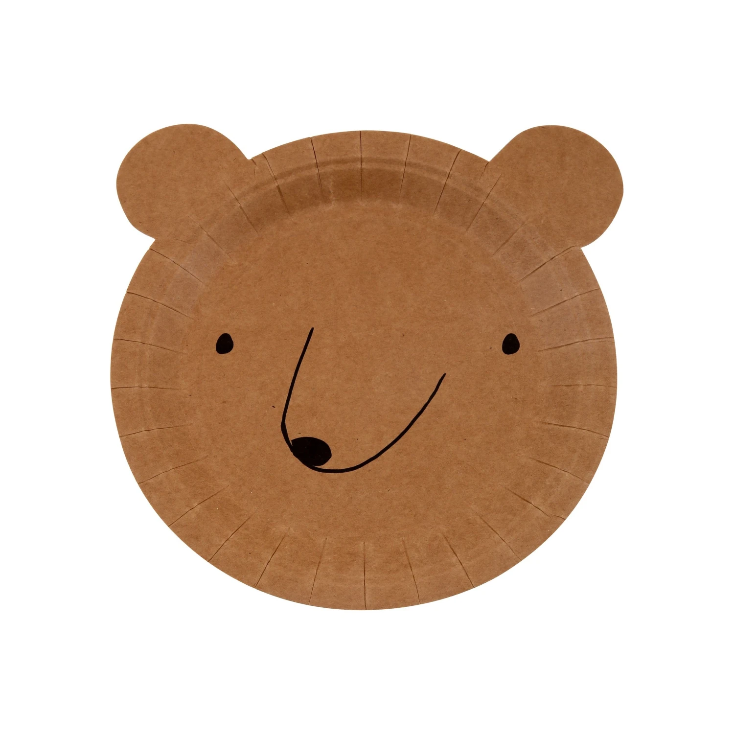 Meri-Meri Bear Small Plates (x 12) 1 Meri-Meri Bear Small Plates (x 12)