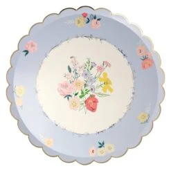Meri-Meri English Garden Dinner Plates (x 8) -Party Supply Discount Store media 4a82f656 2f5d 4dee 95a3 d99e04b17d22