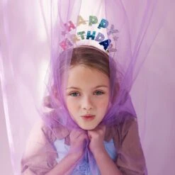Meri-Meri Happy Birthday Glitter Headband -Party Supply Discount Store media 4ce16be9 f9c3 4d4e a7fa 3a82c717b258
