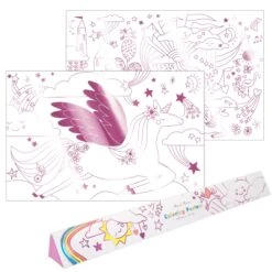 Meri-Meri Unicorn Coloring Pages (set Of 2)