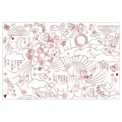 Meri-Meri Valentine Coloring Posters (x 2) -Party Supply Discount Store media 4dfa31d2 3214 477a 8d56 5d9343eeeb08
