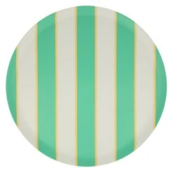 Meri-Meri Mixed Stripe Recycled Plastic Large Plates (x 6) 16 Meri-Meri Mixed Stripe Recycled Plastic Large Plates (x 6) -Party Supply Discount Store media 4ea8273f efc1 49b8 aca6 7f10530296b1