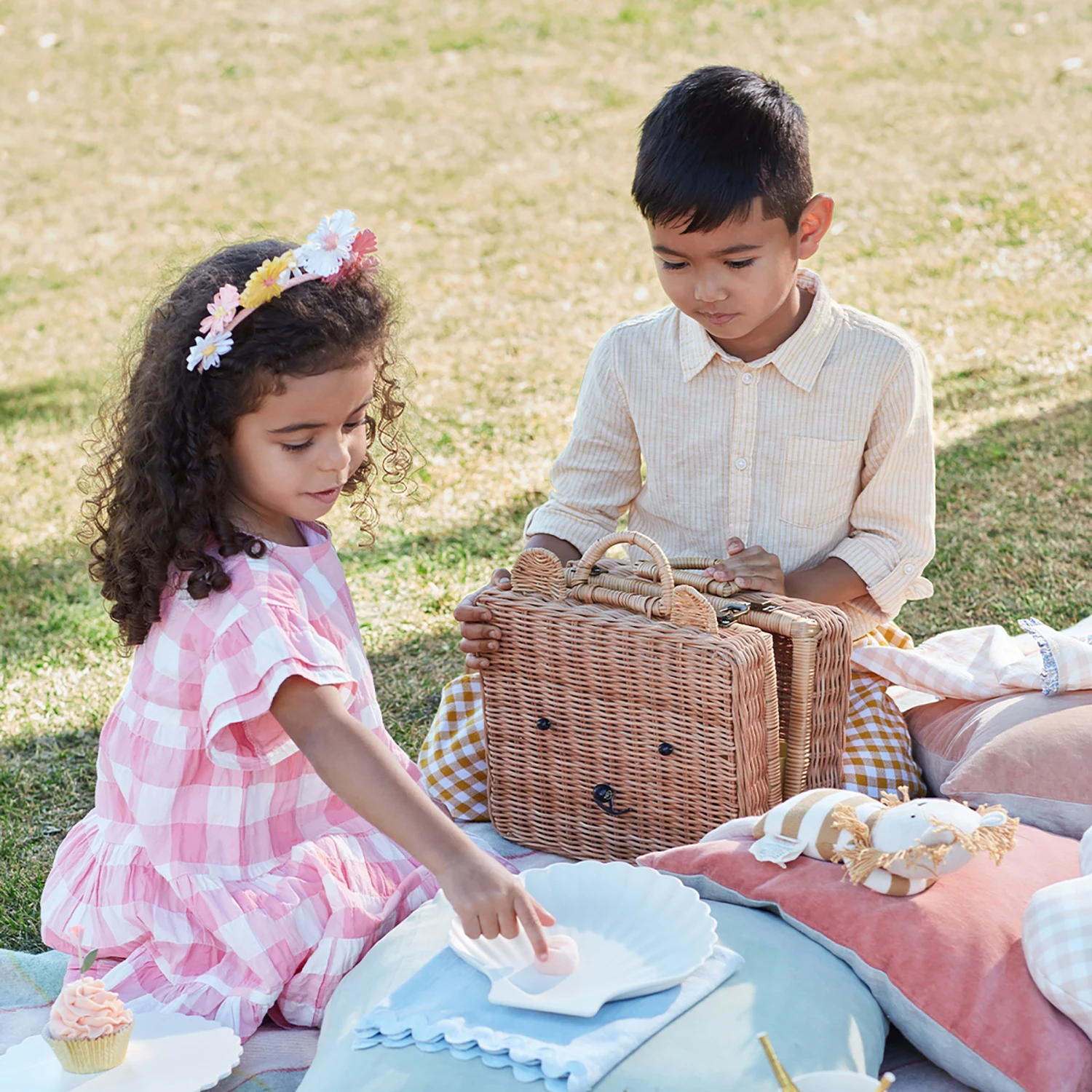 Meri-Meri Bear Suitcase 2 Meri-Meri Bear Suitcase - Image 2