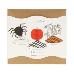 Meri-Meri Halloween Party Hats (x 6) -Party Supply Discount Store media 509e5809 f54c 4083 b5ed 47e8c32104da