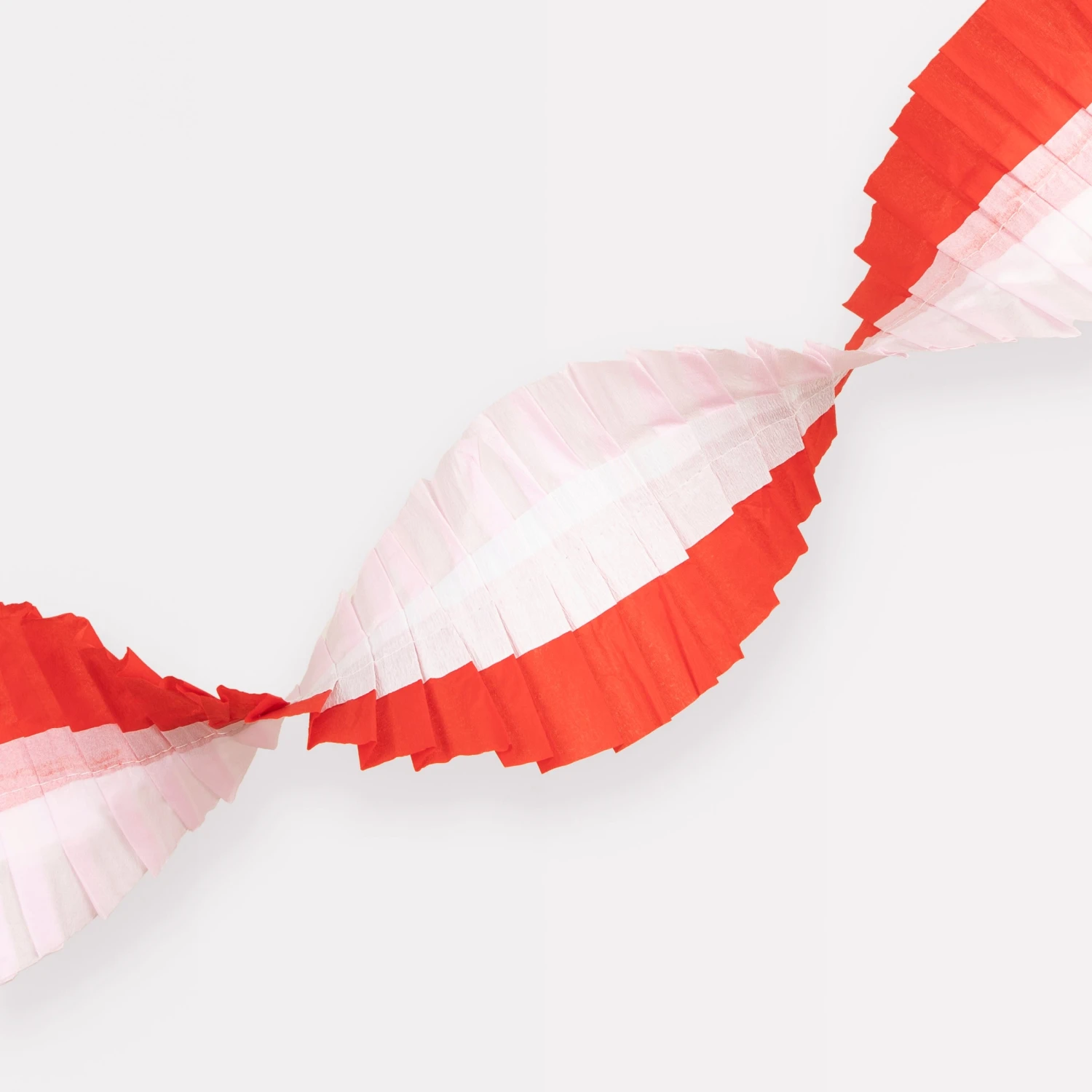 Meri-Meri Pink & Red Stitched Streamer 4 Meri-Meri Pink & Red Stitched Streamer - Image 4