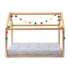 Meri-Meri Wooden Bed Dolly Accessory