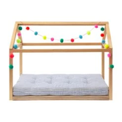 Meri-Meri Wooden Bed Dolly Accessory
