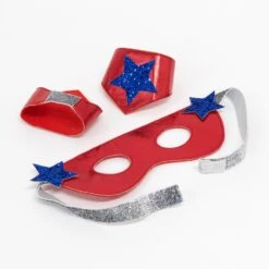 Meri-Meri Blue Superhero Costume -Party Supply Discount Store media 526feda6 5fb0 4bd1 ab30 c93461084cea