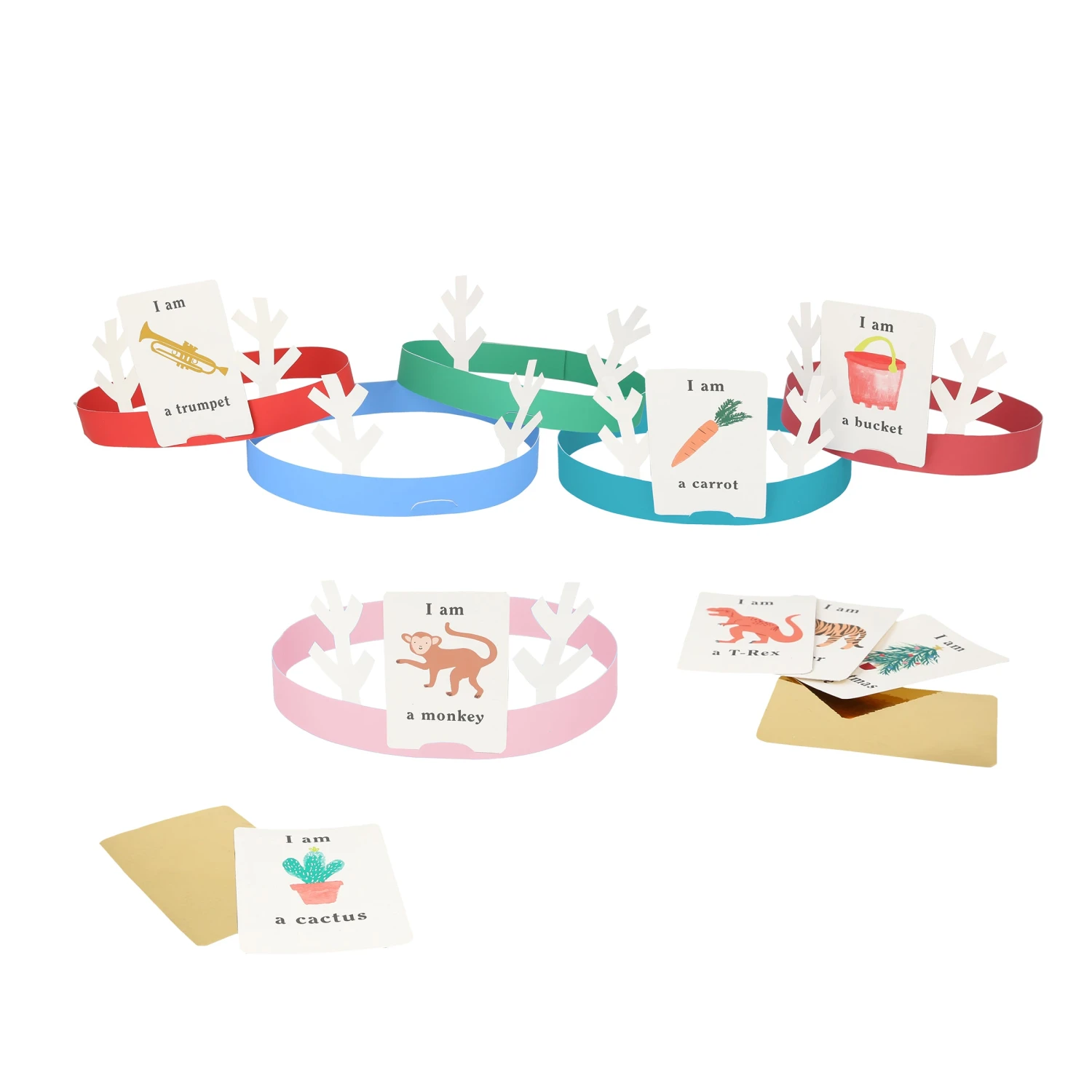 Meri-Meri Reindeer With Velvet Bows Crackers (x 6) 2 Meri-Meri Reindeer With Velvet Bows Crackers (x 6) - Image 2