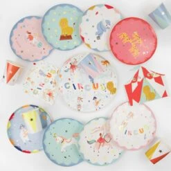 Meri-Meri Circus Party Bags (x 8) -Party Supply Discount Store media 5383a663 7691 491c bd6a b71eb5f224d7