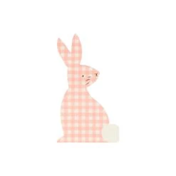 Meri-Meri Gingham Bunny Napkins (x 16) -Party Supply Discount Store media 53b30a5a 5d91 4286 962c 195d1f0d403d