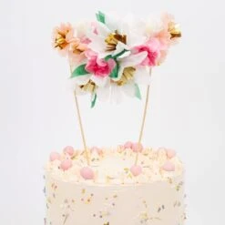 Meri-Meri Flower Bouquet Cake Topper 7 Meri-Meri Flower Bouquet Cake Topper -Party Supply Discount Store media 54a1865e eb22 40e7 9855 a8643f999051