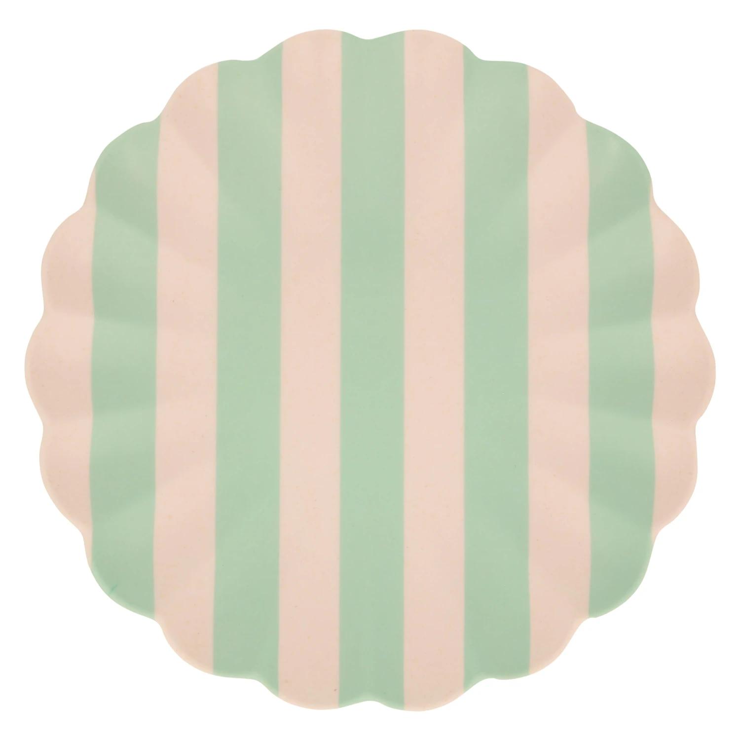 Meri-Meri Stripy Reusable Bamboo Large Plates (x 6) 6 Meri-Meri Stripy Reusable Bamboo Large Plates (x 6) - Image 6