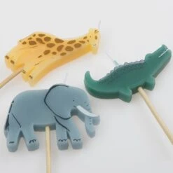 Meri-Meri Jungle Animal Candles (x 6) -Party Supply Discount Store media 54b459e8 15d4 4ef8 b68f bda0b68a18f1