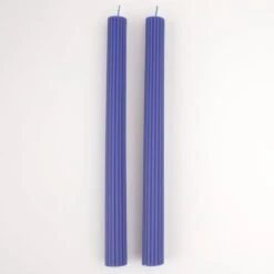 Meri-Meri Cobalt Blue Table Candles (x 2)
